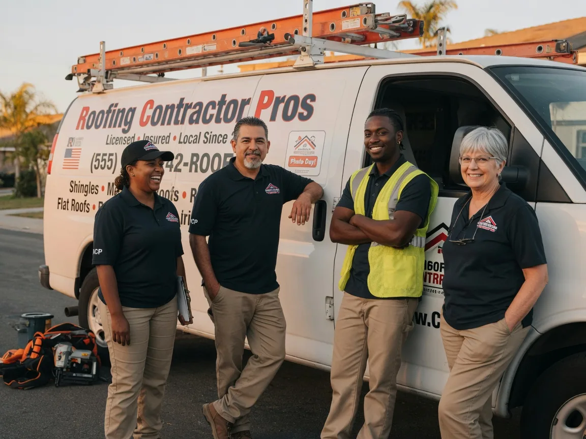 Local Roofing Contractors company in Odell, TX